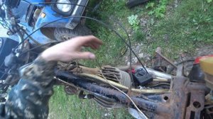 ОЖИВЛЕНИЕ МЕРТВЕЦА! ИЖ ПЛАНЕТА 4. 14 ЛЕТ ПРОСТОЯ.