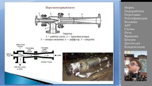 Основы вакуумной перегонки мазута