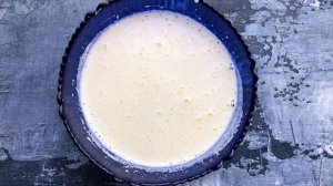 Лимонный пирог на кефире