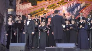 Вадим Козин / Песня "Любушка голубушка" исполняет камерный хор п/у Владимира Яцкевича