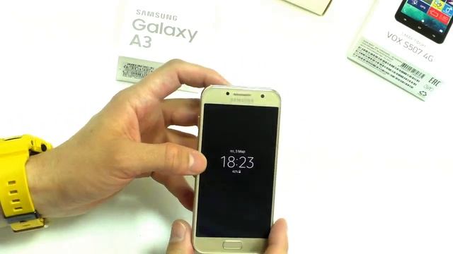 Обзор мобильных технологий. Выпуск 39. Digma VOX S507 Samsung Galaxy A3 2017 Fly FS553 Cirrus 9