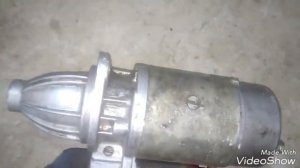 Устанавливаем стартер на минитрактор. Мотоблок ЗУБР.