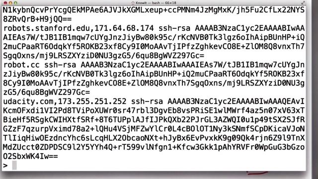 Ssh Authentication In Practice - Applied Cryptography смотреть онлайн