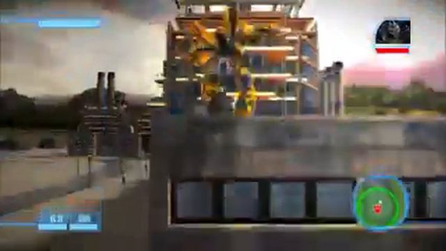 Transformers The Game Gameplay PC смотреть онлайн