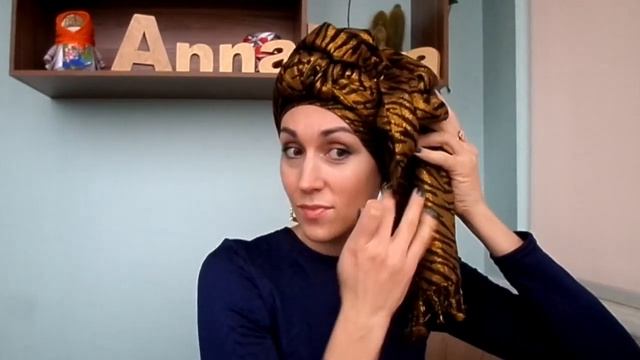 Тюрбан с драпировкой - украшаем себя к празднику. Как сделать нарядный тюрбан своими руками.