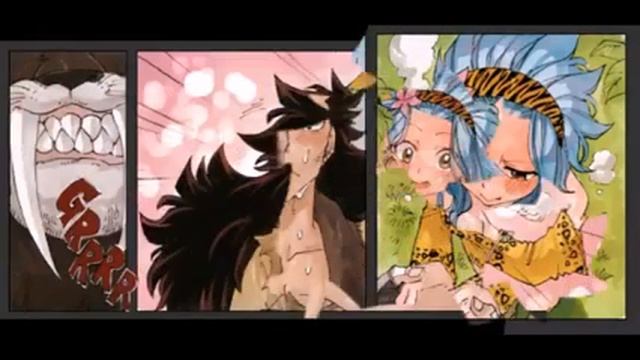 Комикс Гажил и Леви смотреть онлайн