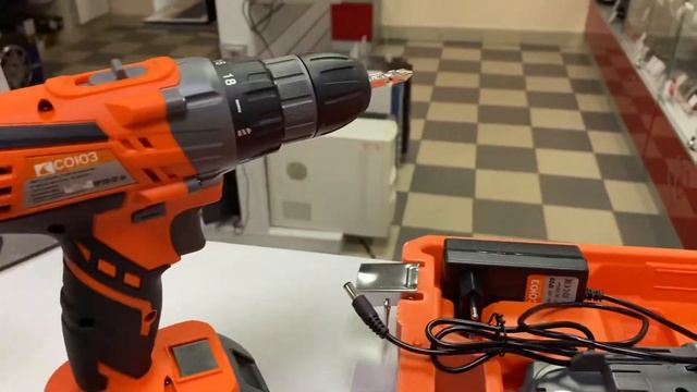 Шуруповёрт СОЮЗ ДШС-18К смотреть онлайн