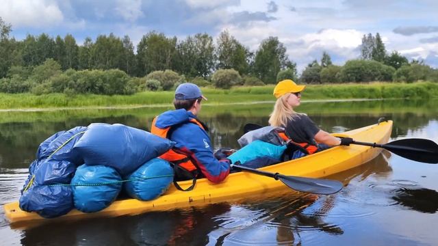 8 дней по Мологе на байдарках | 1 часть смотреть онлайн