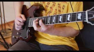 Lamb Of God - Walk With Me In Hell (Guitar Cover By Alec Rădulescu)