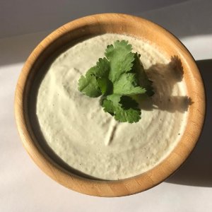 Майонез сыроедный.