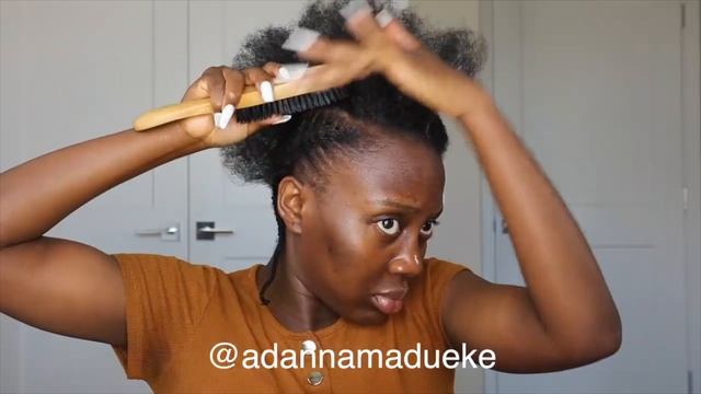 4C Hairstyles For Short Hair | Perfect for school & work ?? смотреть онлайн