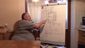 Суперпечка двухэтажная. ч.1  Одна печь отапливает сразу два этажа. Схема и принцип работы.