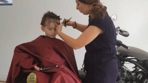 Как Подстричь Постепенную Шапочку Ребенку Мальчику Дома