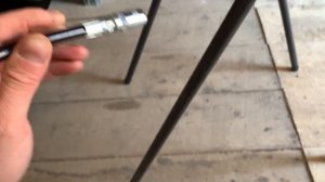 Смазка поворотного механизма Tohatsu 9.8. Шприц Ombra A90025 + Lukoil термофлекс ЕР-2-180.