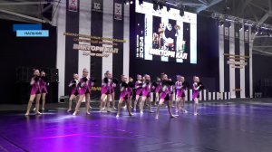 В Нальчике прошли межрегиональные соревнования по чир спорту «Виктори кап»