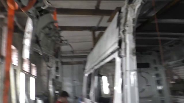 Супер стапель.Ремонт кузова Fiat Dukato часть 3.Body repair. смотреть онлайн