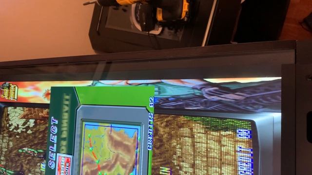 Neogeo addonx collection and vertical only coinopsx V5 gameplay on atgames pinball table. смотреть онлайн