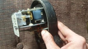 Разбор электрического счетчика 1966 года