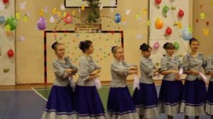 Народный танец "Ярмарка"