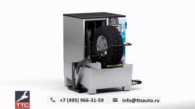 Мойка колес Kart Wulkan 4X4