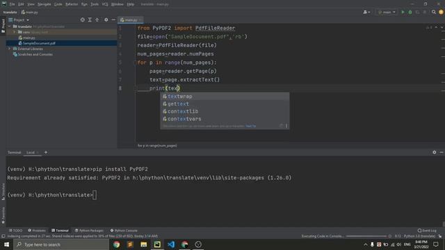 How to translate text using python | pdf translator смотреть онлайн