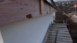 Кровельные свесы из металла. Подшивка сайдингом фальцевой кровли