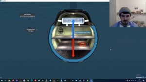 Как устроена подводная лодка ? 3D анимация Mozaik Education