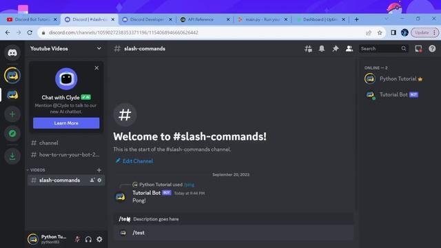 How to create Slash Commands! - Discord.py [Easy 5 min]
