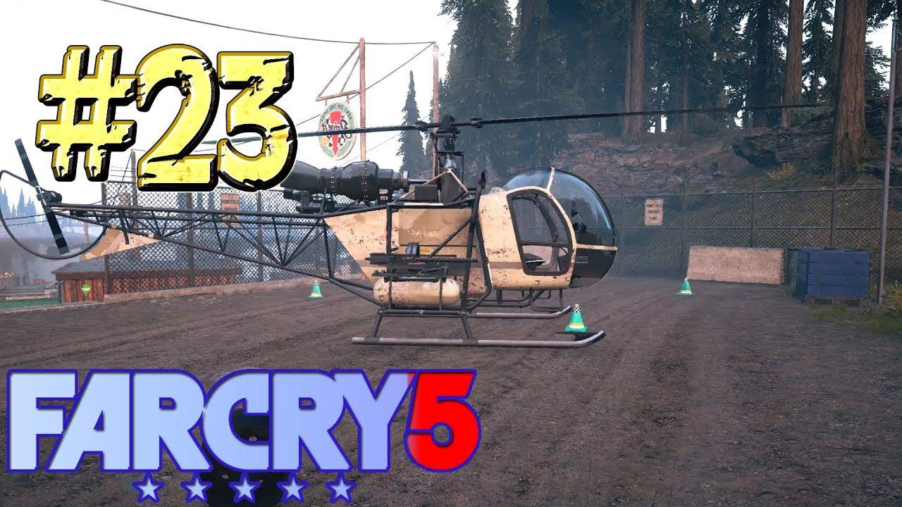 Far Cry™ 5 ► Вертолетик ► Прохождение #23