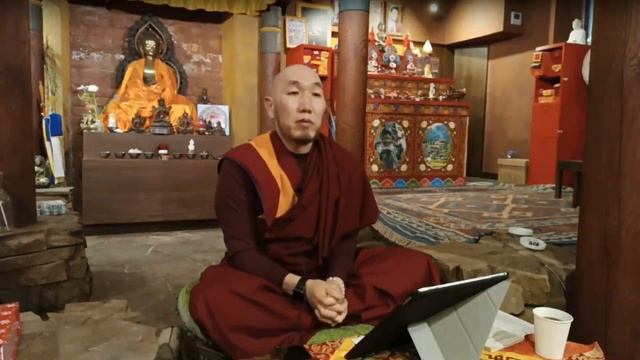 Геше Бадма. Комментарий на «Прекрасные разъяснения, раскрывающие глаза новичкам». 10.11.2023 смотреть онлайн