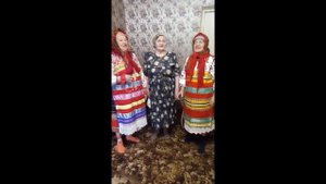 Ленок. Фокинские бабушки поют народные песни. Часть 4