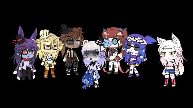 Originals vs sister location | Ep 2 | ~Singing Battle ~ смотреть онлайн