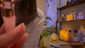 ASMR 今夜、あなたを優しくケアする ロールプレイ?✨skin care, hair brushing, layered sounds…??