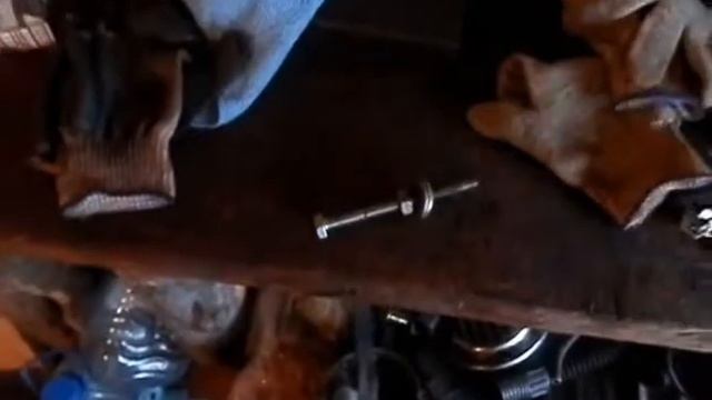 Установка насоса гидроусилителя руля на Шевроле Тахо 96 г. Насадник шкива. смотреть онлайн