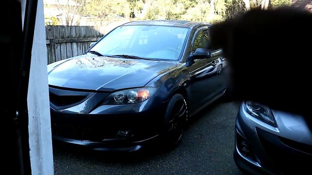 Switchback LED Install On The Mazda 3! смотреть онлайн