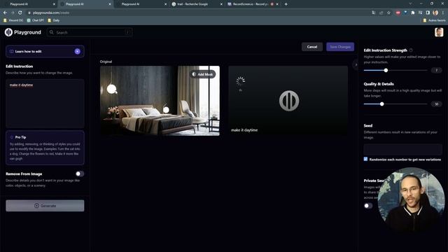 Cette IA remplace Photoshop ! - [Intelligence Artificielle - retouche photos - image to image] смотреть онлайн