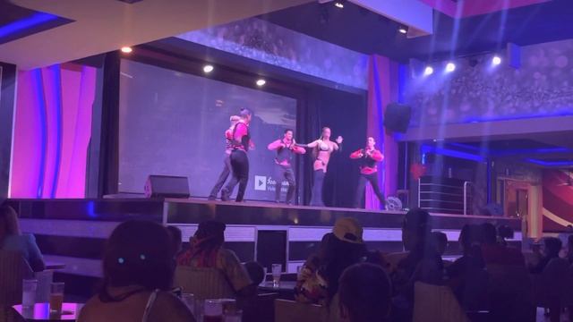 Show Las Vegas en Riu Bambú - Punta Cana смотреть онлайн