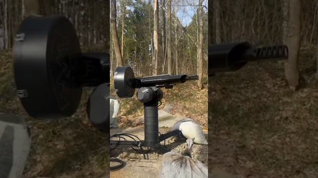 ❗⚡Экспериментальная компактная турель для защиты от дронов.⚡
