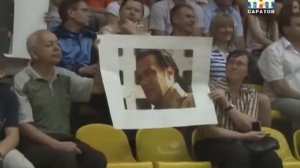 В Саратове побывал Стивен Сигал