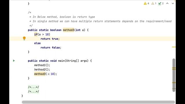 WHAT IS RETURN STATEMENT IN JAVA смотреть онлайн