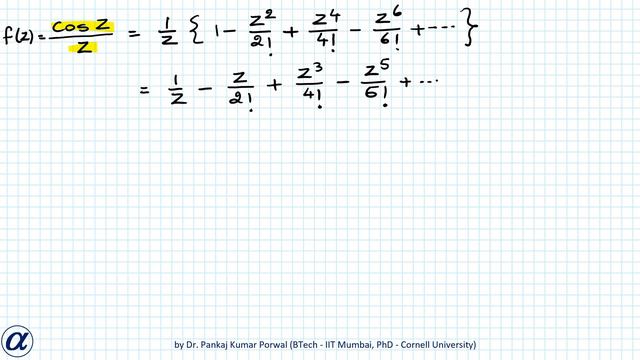 Types of Singularities of a Complex Function Theory and Examples GATE смотреть онлайн