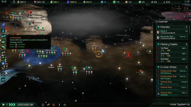 STELLARIS Console LARGE MAP PLAY-THROUGH PART 2 смотреть онлайн