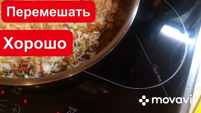 #паэлья #готовимпаэлью Пошаговый рецепт паэльи с морепродуктами