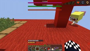 ?ЧАНК БАНБАН ЗЕЛЁНЫЙ vs КРАСНЫЙ vs РОЗОВЫЙ В МАЙНКРАФТ! ШЕДИ ЛЕСКА И НУБИК MINECRAFT