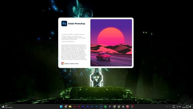 Error Photoshop Win 11 - Closing смотреть онлайн
