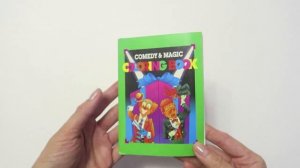 Книжка-раскраска "Фокус с книгой и рисунками"