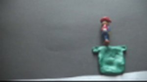 Супер марио брос из пластилина