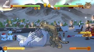Fight of Animals - Arcade mode as Muscle Beluga
