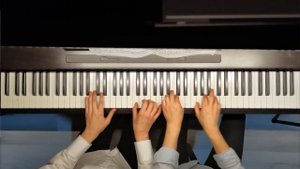 Антонин Дворжак "Легенды" для ф-но в 4 руки (№8)