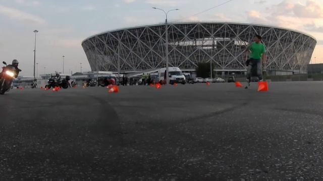 Motogymkhana Volgograd. Мотоджимхана Волгоград Арена 15.07.2021.
